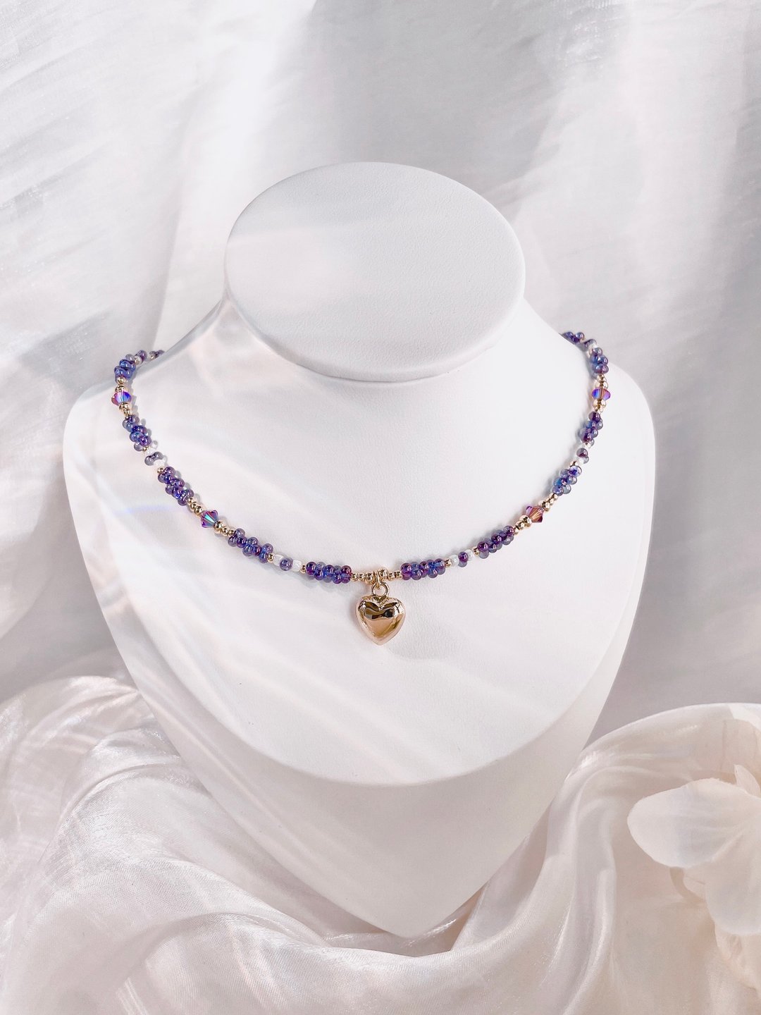 PRISM RAINBOW CHOKER - 项链 - 水晶 