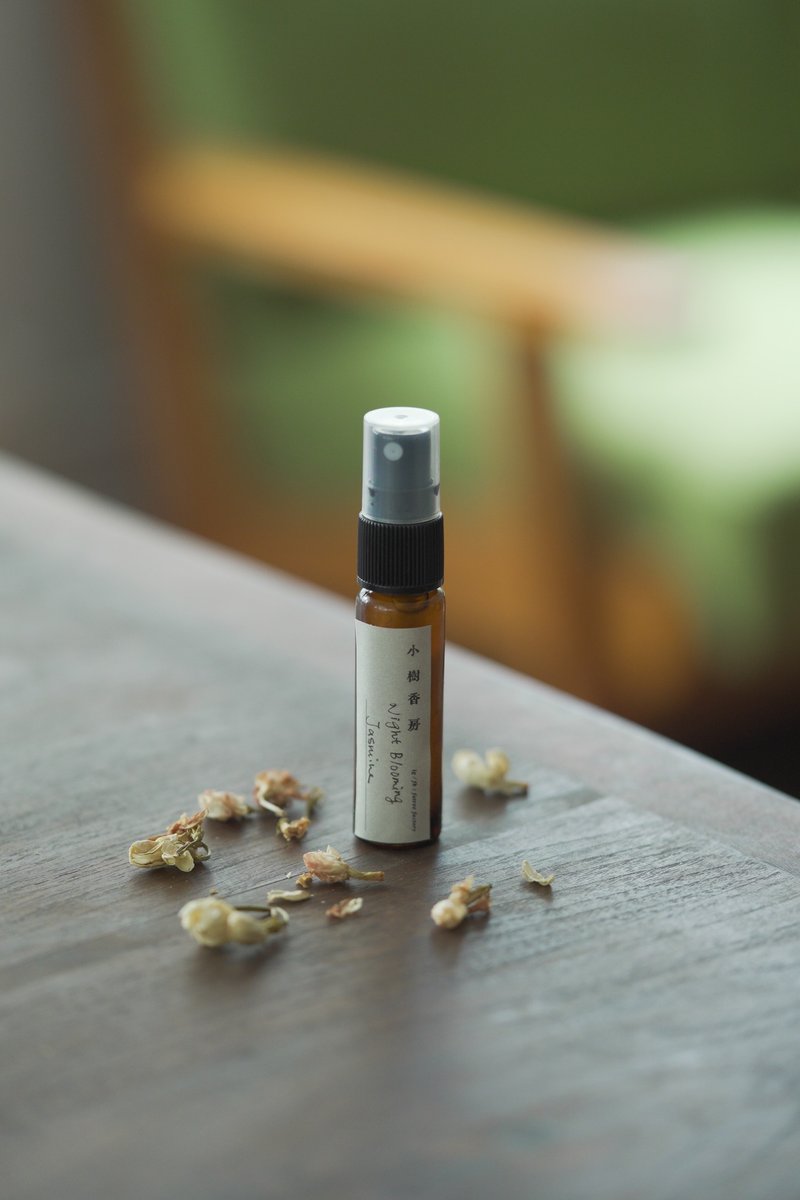 小树香房 有机精油香水 // Night Blooming Jasmine 夏夜茉莉 - 香水/香膏 - 植物．花 橘色