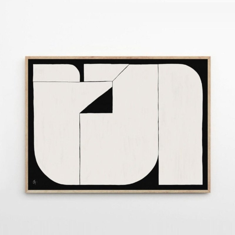 【原版海报】Nord Projects | 8am - 海报/装饰画/版画 - 纸 