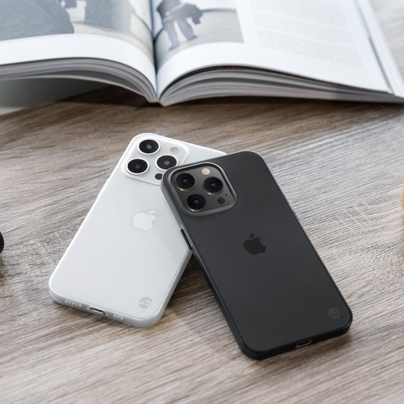 iPhone 14 0.35 超薄裸机雾面手机保护壳 - 手机壳/手机套 - 塑料 