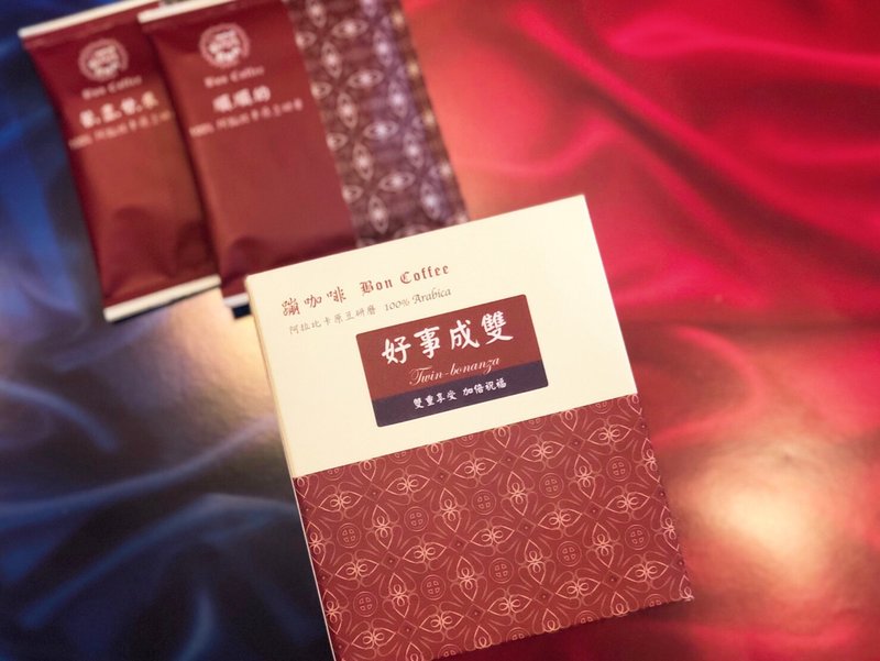 好事成双-单品挂耳/埃塞俄比亚果荔玫瑰+哥斯达黎加黑灵魂 - 咖啡 - 其他材质 