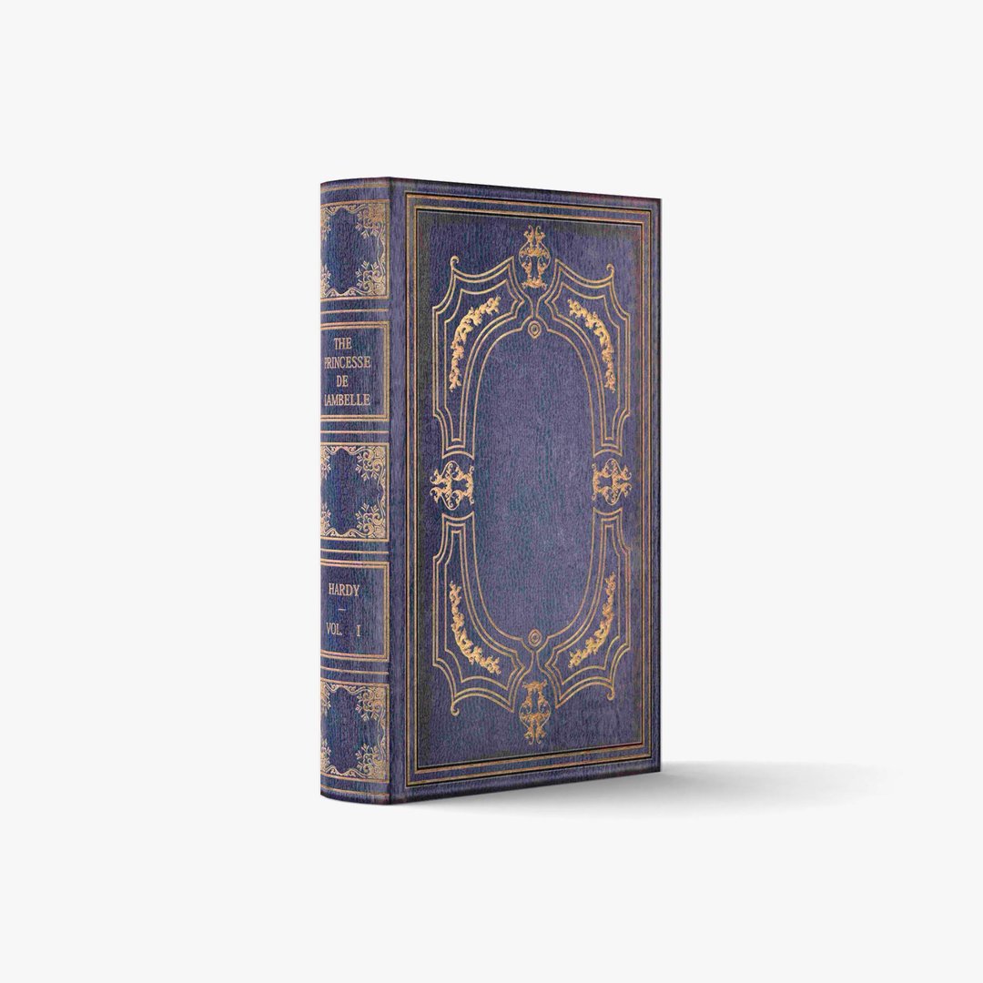fake book box / NB I -02-A【M / 1 book】 | 3D papercraft, PDF template - 图文模板设计 - 其他材质 