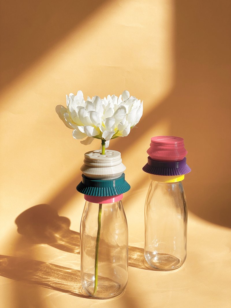 Charlotte - 摆饰 - 塑料 粉红色