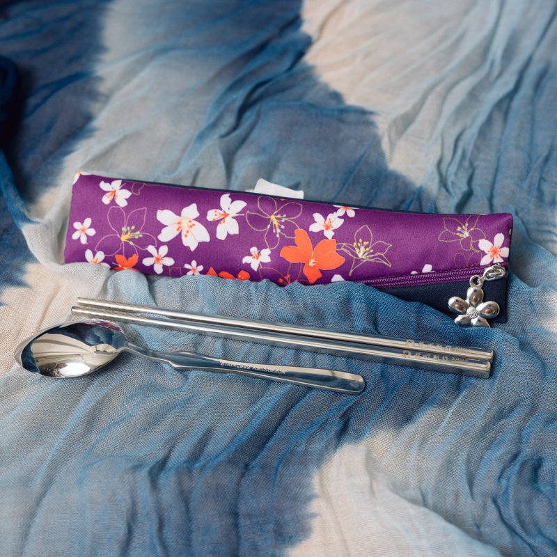 桐花筷袋 - 其他 - 其他材质 