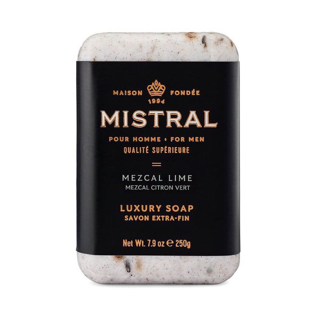Mistral - 龙舌兰莱姆 身体去角质 绅士香氛皂 / 香水皂 / 沐浴皂 - 肥皂/手工皂 - 其他材质 