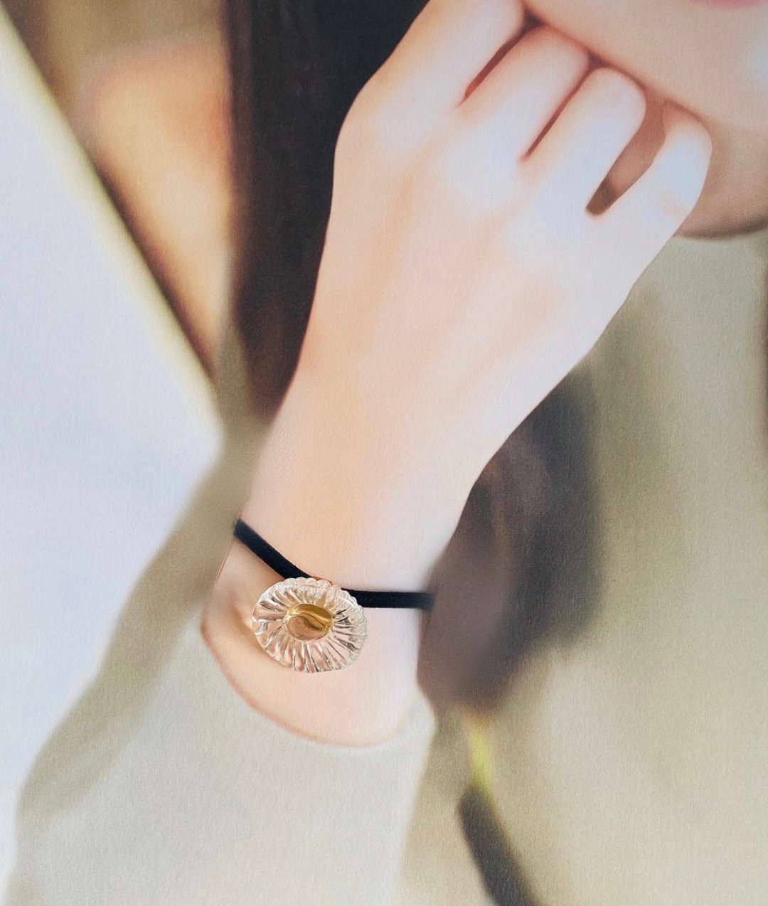 Glass hair tie - 发饰 - 玻璃 透明