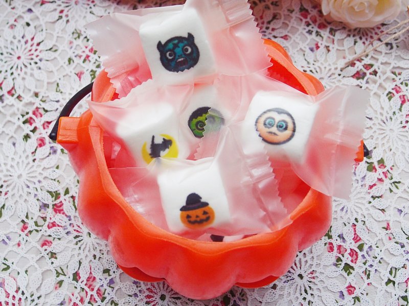 不给棉花糖就捣蛋万圣节系列棉花糖(50颗入不挑款) - 零食/点心 - 新鲜食材 