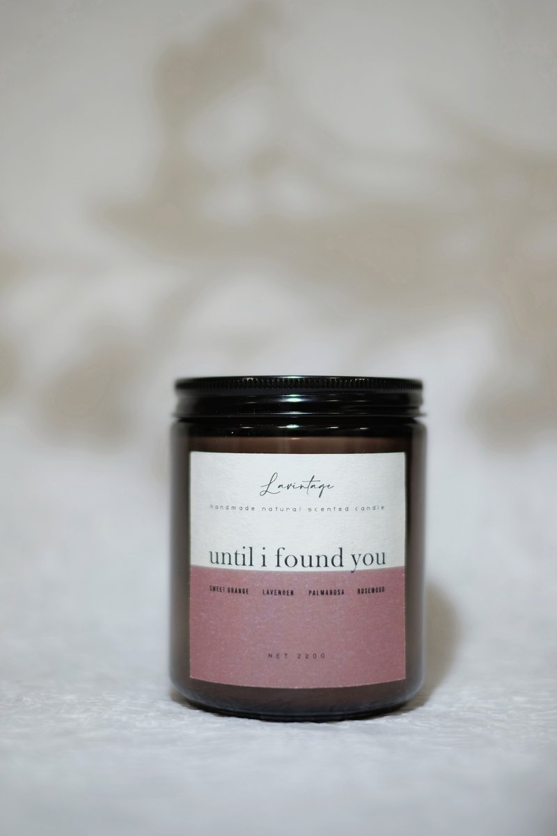 until i found you - 香薰/精油/线香 - 玻璃 红色