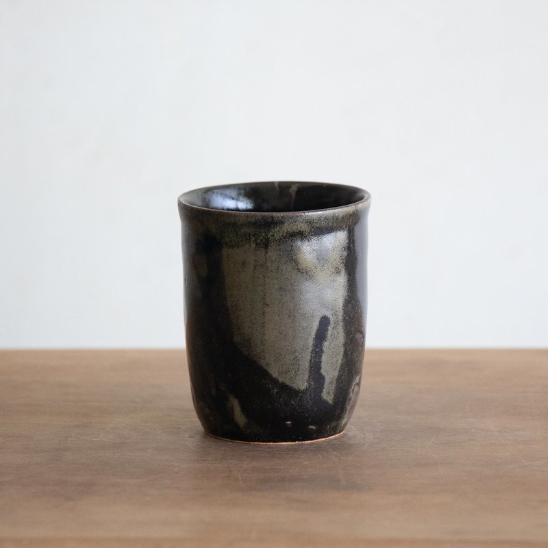 陶杯 黑９ - 其他杯子 - 陶 黑色