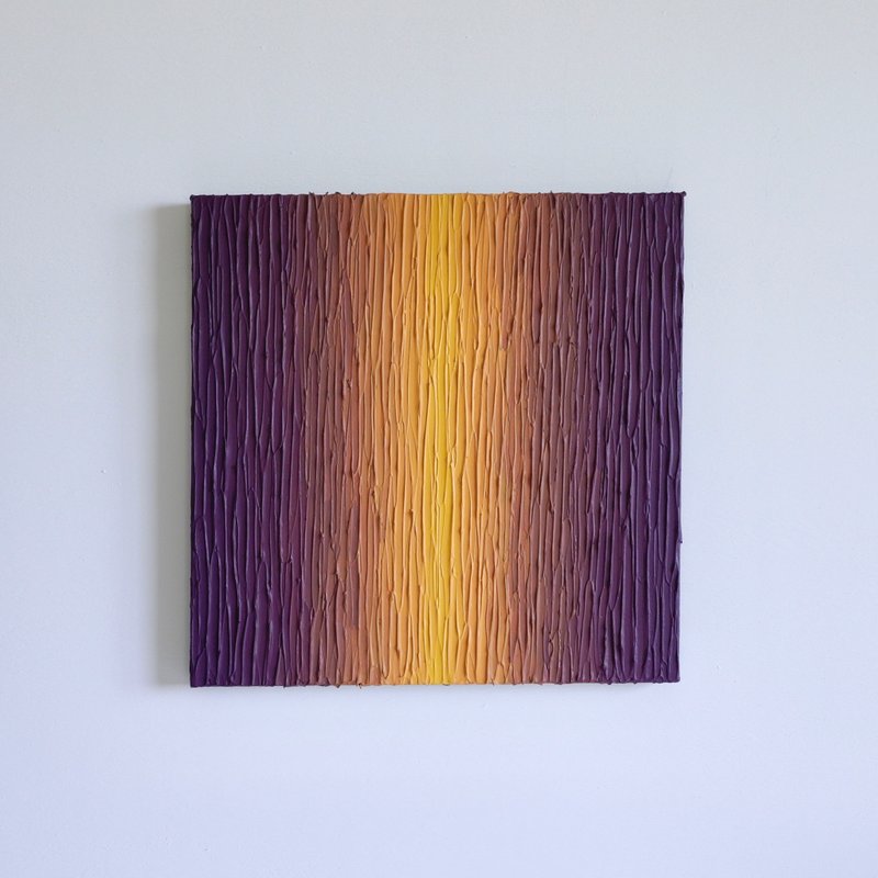 【画】压克力画/日本插画/日本制/室内艺术/卧房挂画/客厅 - 插画/绘画/写字 - 压克力 红色