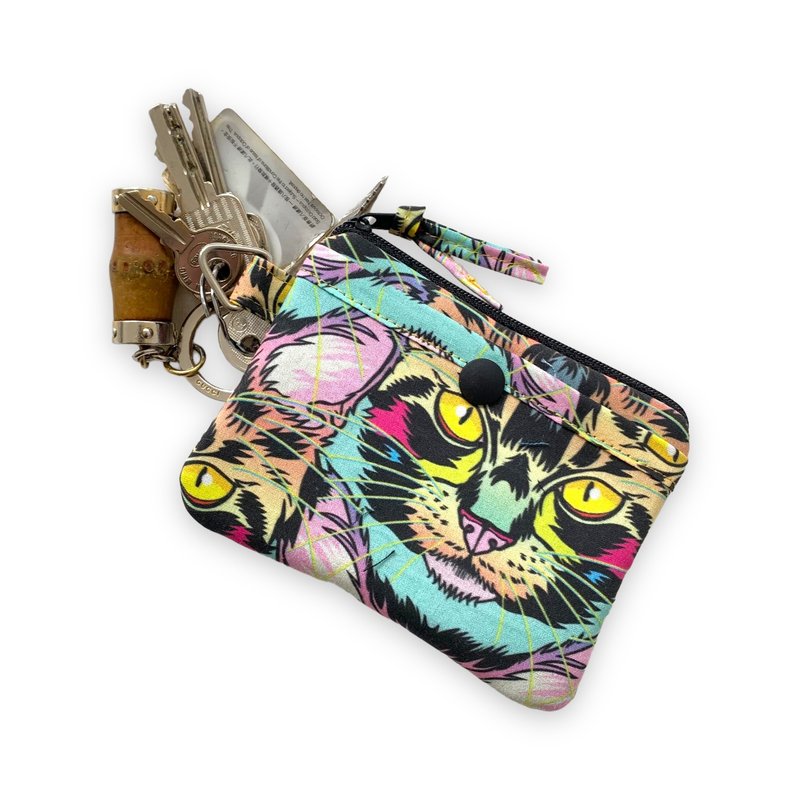 Coins Bag - 零钱包 - 棉．麻 多色