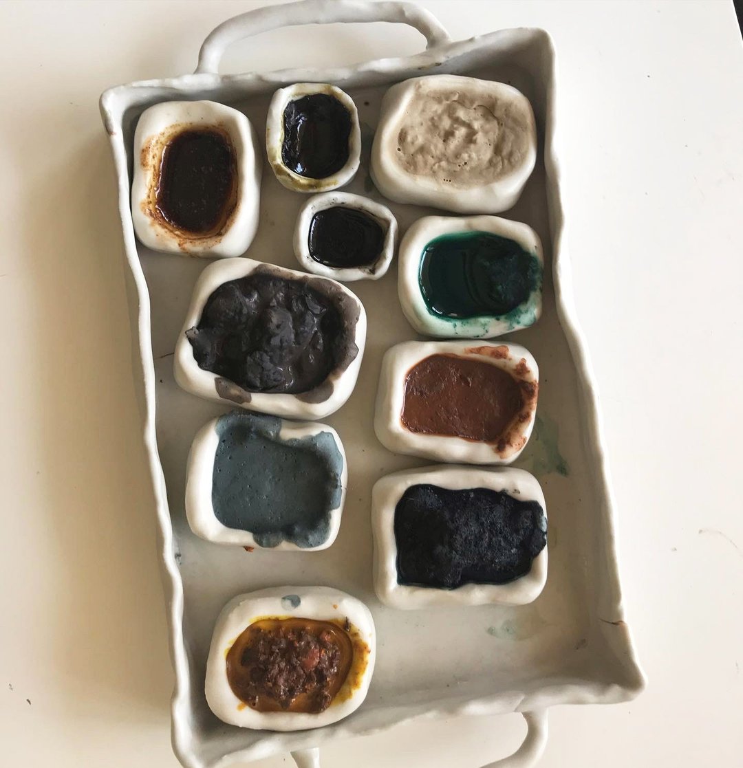 Watercolor single palette - 其他 - 陶 白色