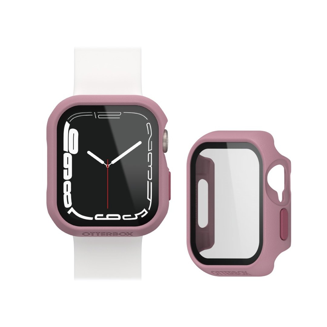 Apple Watch S9 / S8 / S7 41mm Eclipse 高透防护玻璃表壳 - 数码小物 - 塑料 