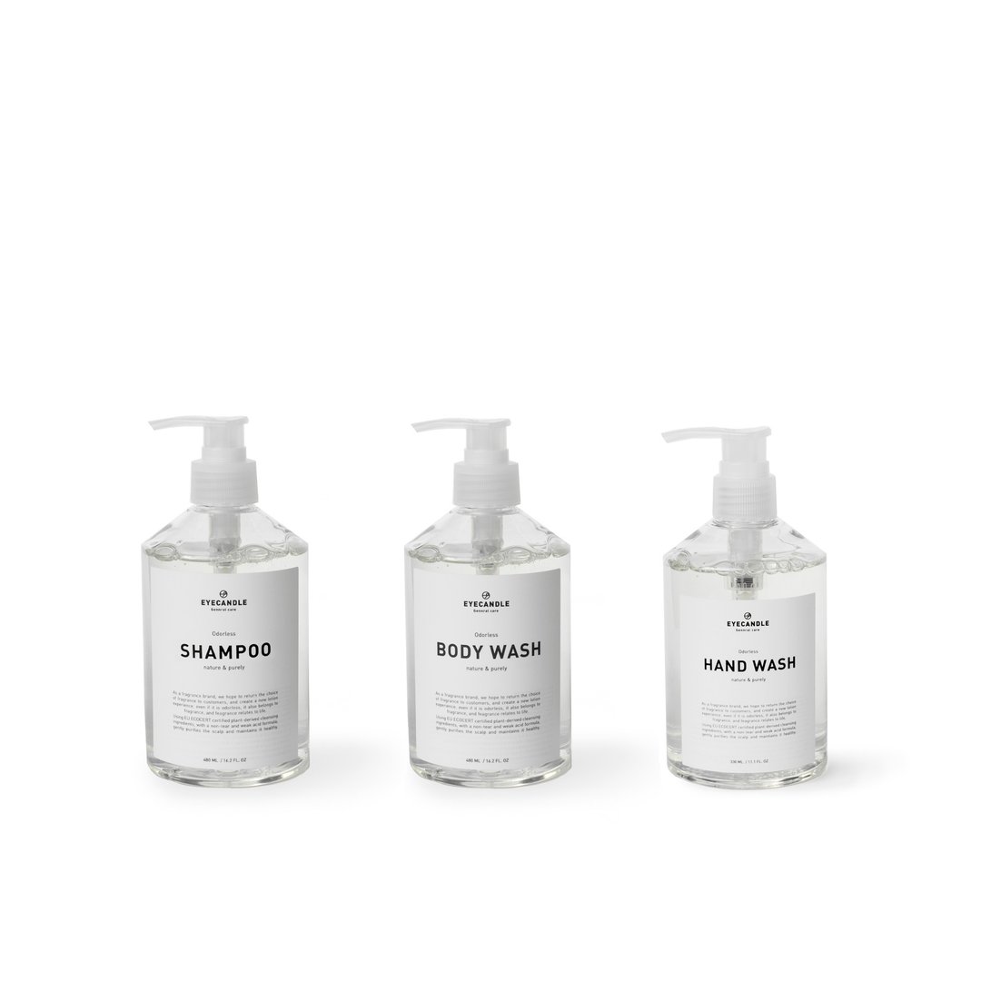 氨基酸洗沐系列3入组  - 赋郁植萃香氛组 ( 天然 ) - 沐浴用品 - 浓缩/萃取物 