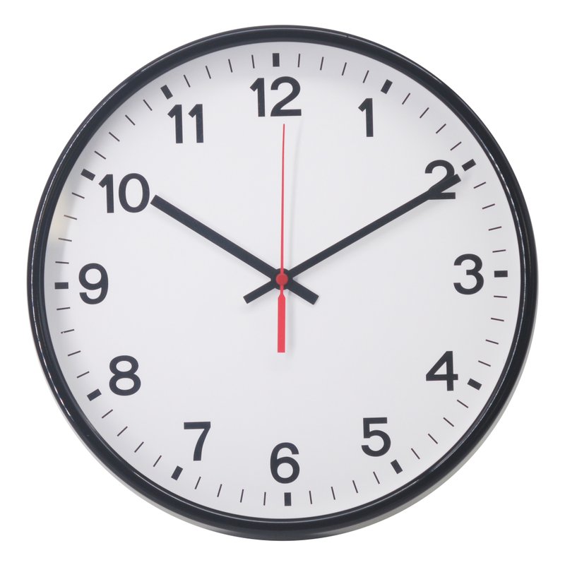 Classic - 我最爱的时钟静音(无声) - 时钟/闹钟 - 其他金属 黑色