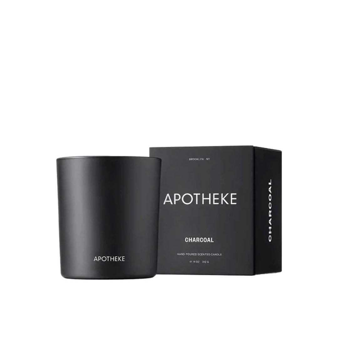 Apotheke 炭木香氛蜡烛【美国手工制造】 - 香薰/精油/线香 - 精油 
