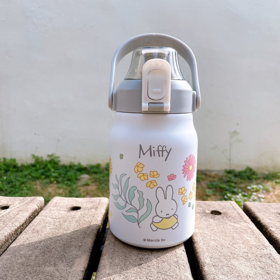 Miffy授权 | 大容量保温瓶 700ml - 可爱花朵 - 水瓶/水壶 - 不锈钢 