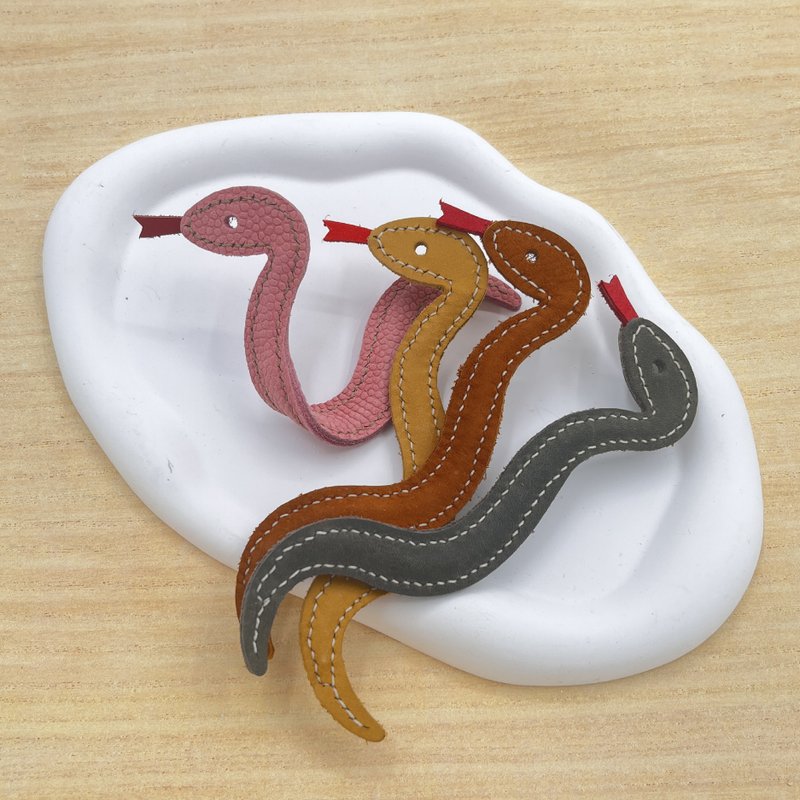 真皮小蛇集线器 - 其他 - 真皮 多色