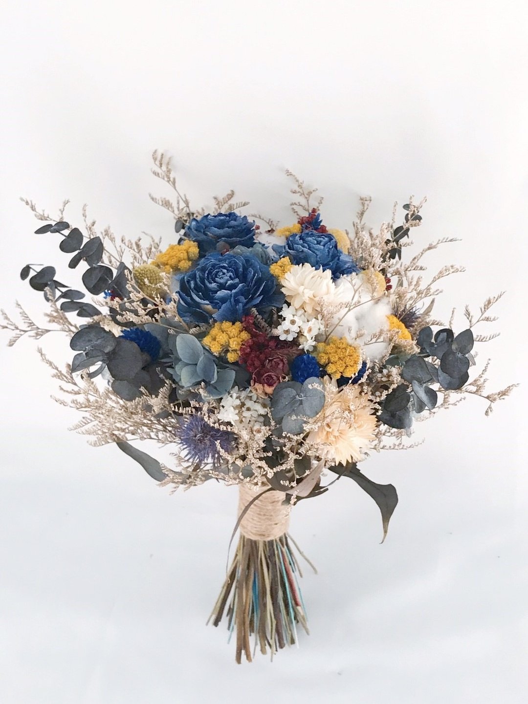 优雅名伶 干燥不凋捧花/礼物/婚纱/花束/婚礼道具/婚礼布置 - 干燥花/捧花 - 植物．花 