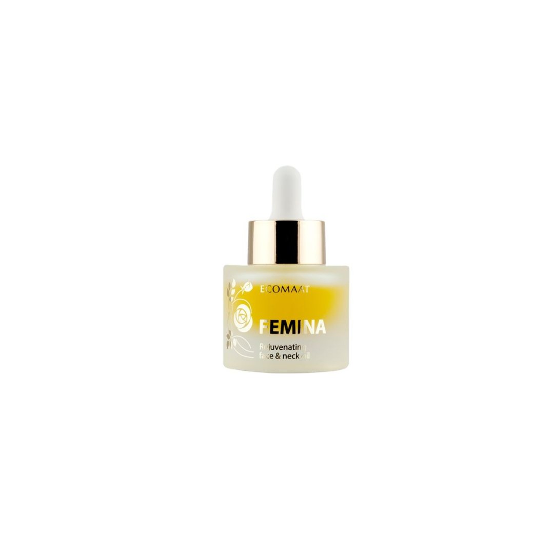 ECOMAAT FEMINA   女神之露 脸颈焕颜精华露 15 ml - 精华液/安瓶 - 精油 绿色
