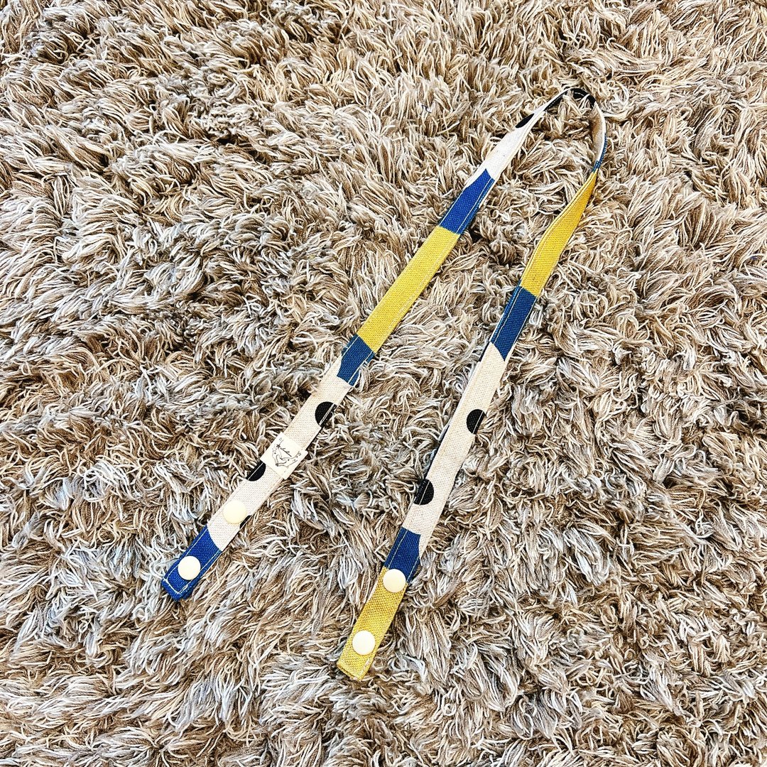 手工口罩挂带-大人款现货 可爱防丢挂绳 防疫 手作小物系 - 挂绳/吊绳 - 棉 