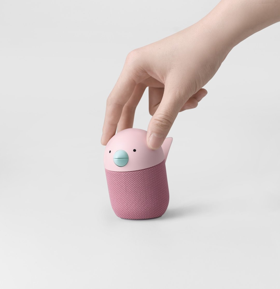 Libratone Bird 小鸟智慧蓝牙喇叭 可爱 来自童话中的歌声 - 扩音器/喇叭 - 其他金属 粉红色