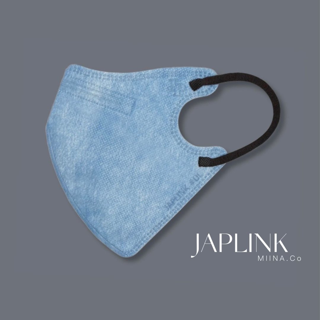 【加大】JAPLINK MASK【D2 / N95】 立体口罩-雾霾蓝 - 口罩 - 聚酯纤维 蓝色