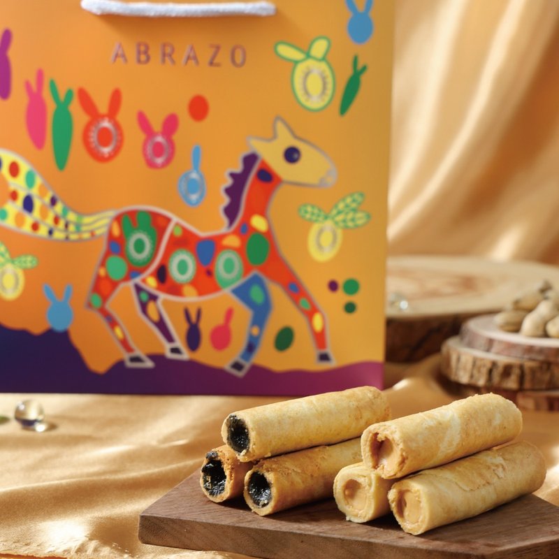 【爱不啰嗦】奔向好运包馅蛋卷礼盒 - 零食/点心 - 新鲜食材 