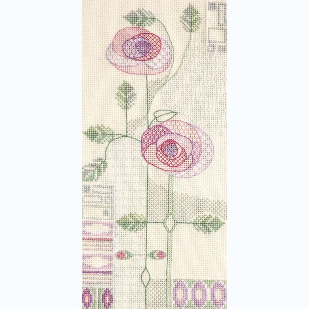 DWMKP7 - Bothy Threads 十字绣材料包 - 早晨玫瑰 - 编织/刺绣/羊毛毡/裁缝 - 其他材质 
