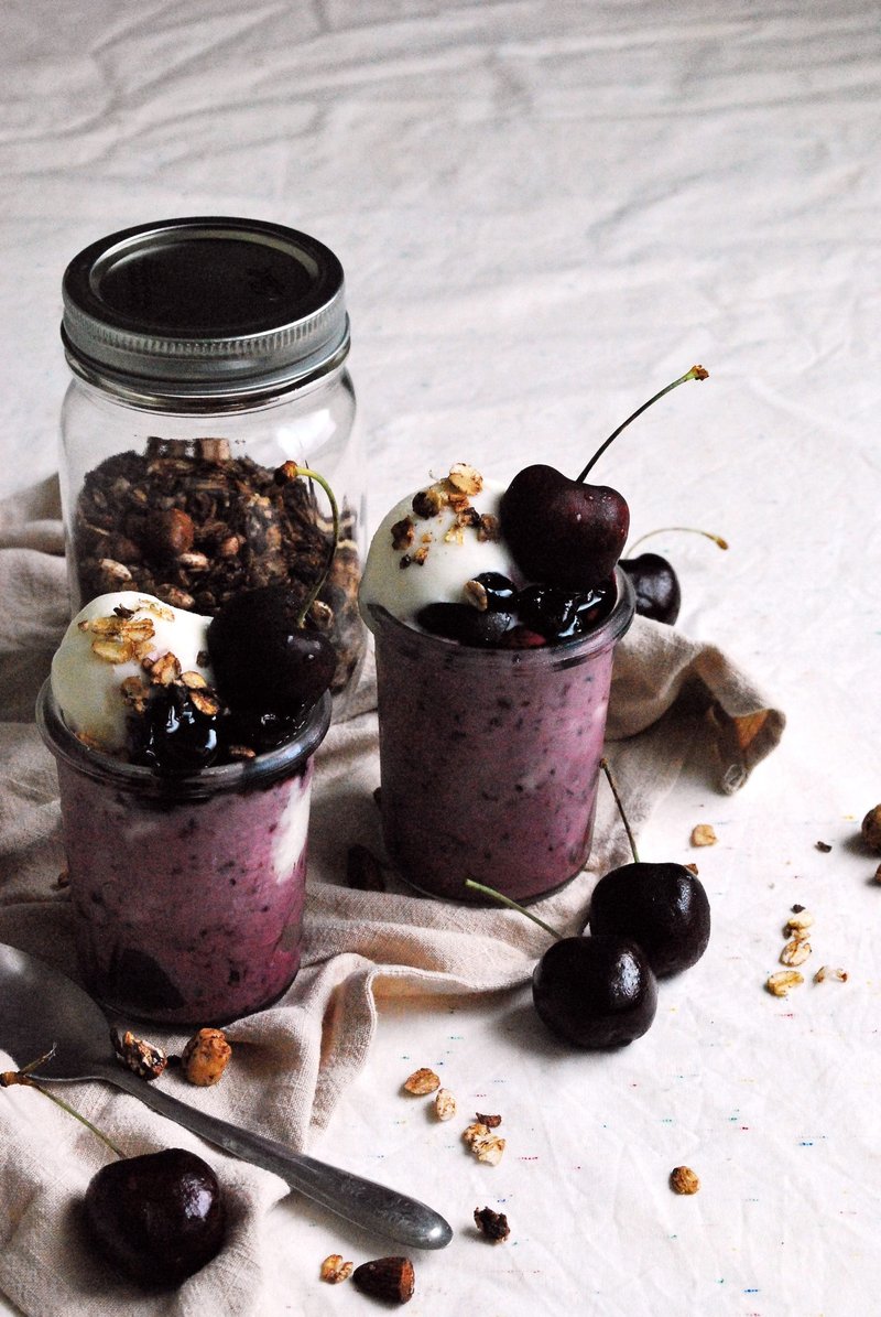 季节限定---酸樱桃黑醋栗 - 果酱/抹酱 - 新鲜食材 