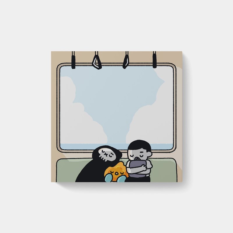 捷运 | 便利贴 - 便条纸/标签贴 - 纸 