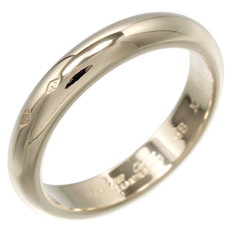 【日本直送】Cartier 1895 婚戒 7.5号 戒指 K18YG  સુંવર્ણ (约4.3g) CARTIER【二手】A级 - 戒指 - 贵金属 金色