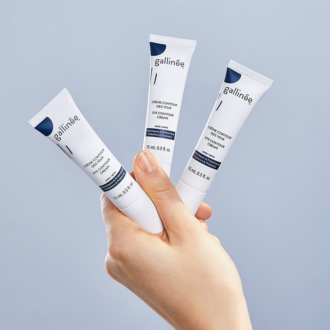 GALLINÉE PROBIOTIC EYE CONTOUR CREAM 15ML 益生菌眼霜 - 日霜/晚霜 - 其他材质 白色