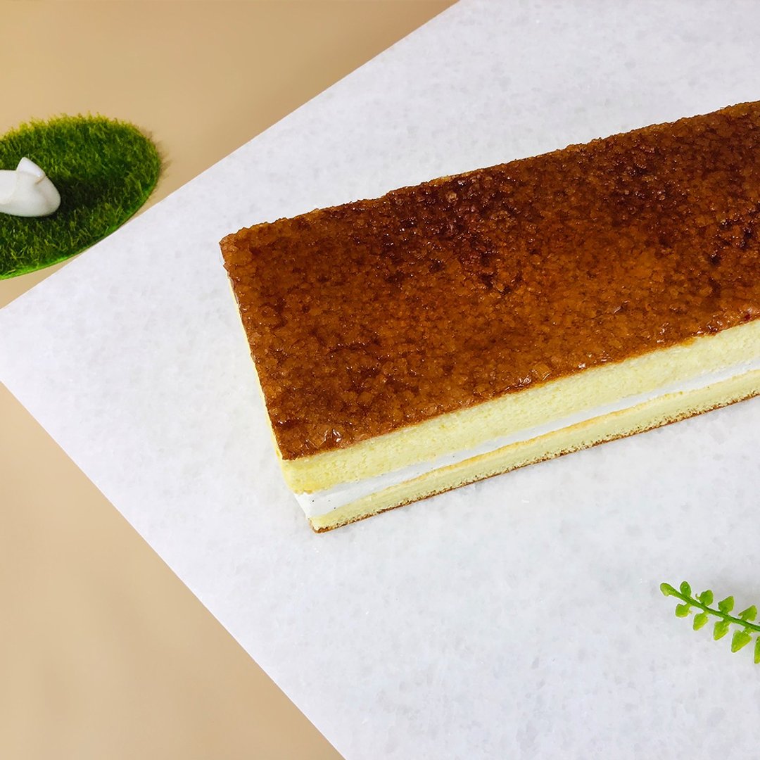 【1%bakery】焦糖雪融蛋糕 - 蛋糕/甜点 - 其他材质 金色
