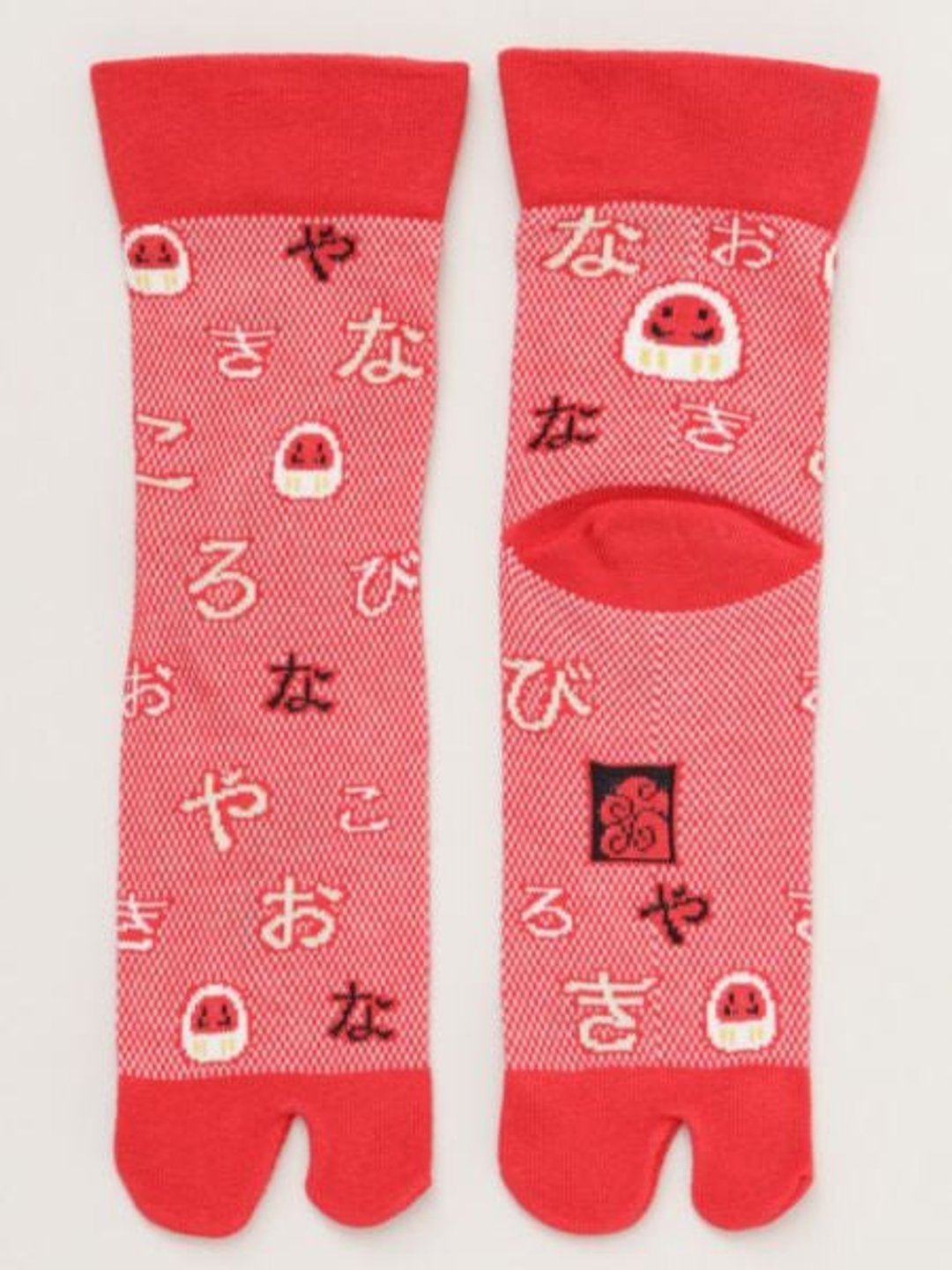 KANOKO-AMI Moss Stitch Socks 23-25cm - 袜子 - 其他材质 
