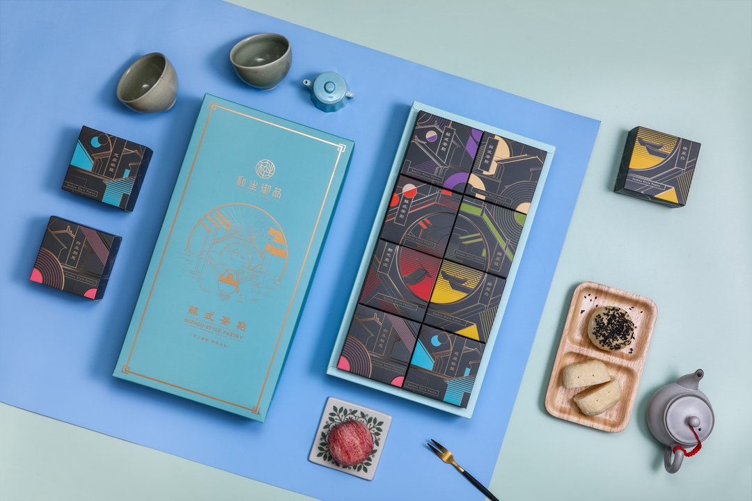 【和生御品】苏式拼图礼盒 - 蛋糕/甜点 - 其他材质 