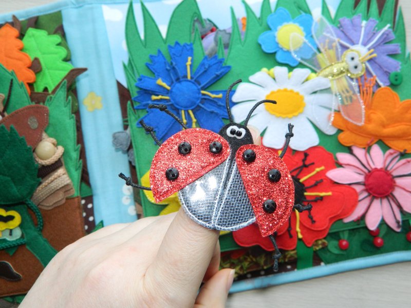 SUMMER FLOWER GLADE Educational Tablet - 玩具/玩偶 - 其他材质 多色