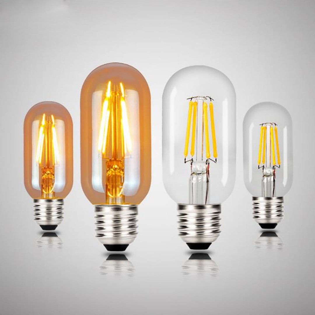 复古LED仿古灯泡3只装 - 灯具/灯饰 - 玻璃 