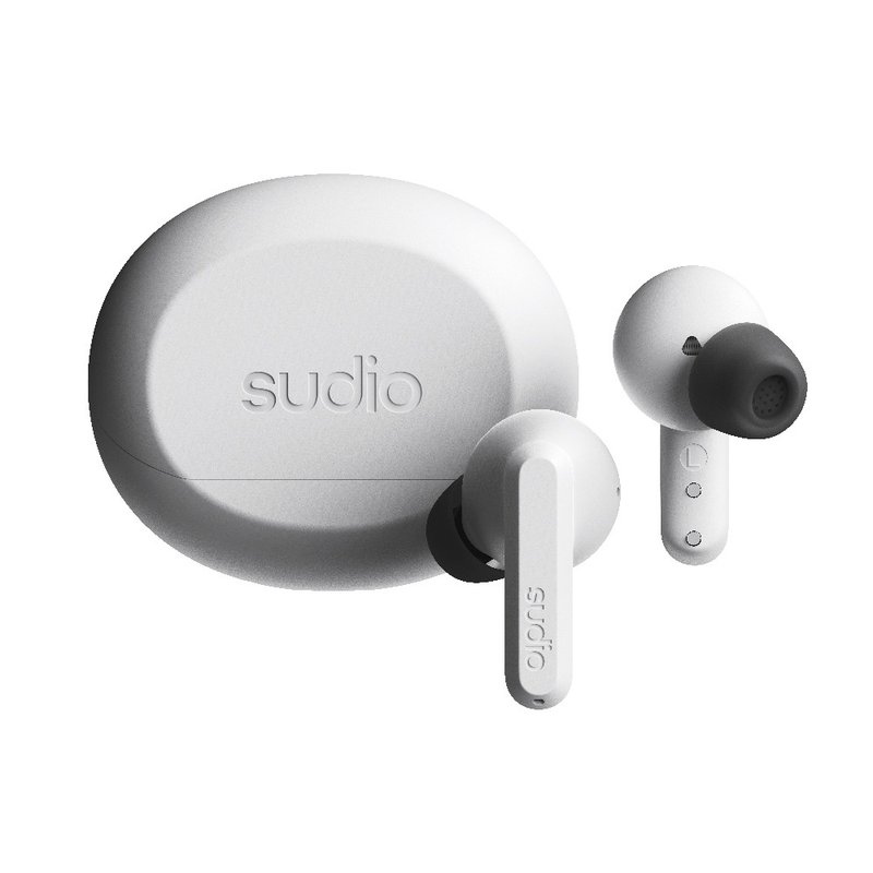Sudio A3 Pro 真无线蓝牙耳机 - 藤紫【新品】【现货】 - 耳机 - 塑料 白色