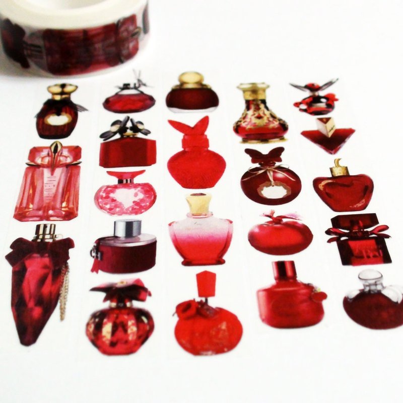 麒麟纸胶带 热情香氛Sexy - 纸胶带 - 纸 