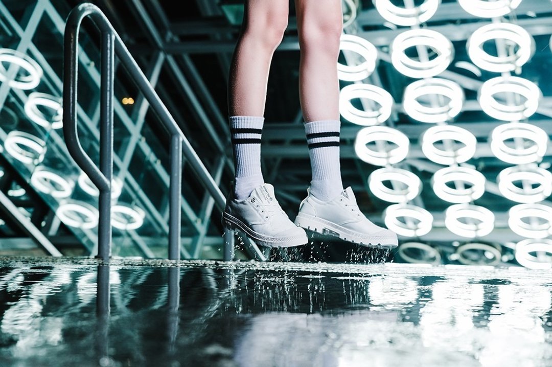 PALLADIUM RCYCL 轻量地球环保低筒防水靴 76652 - 雨鞋/雨靴 - 防水材质 多色