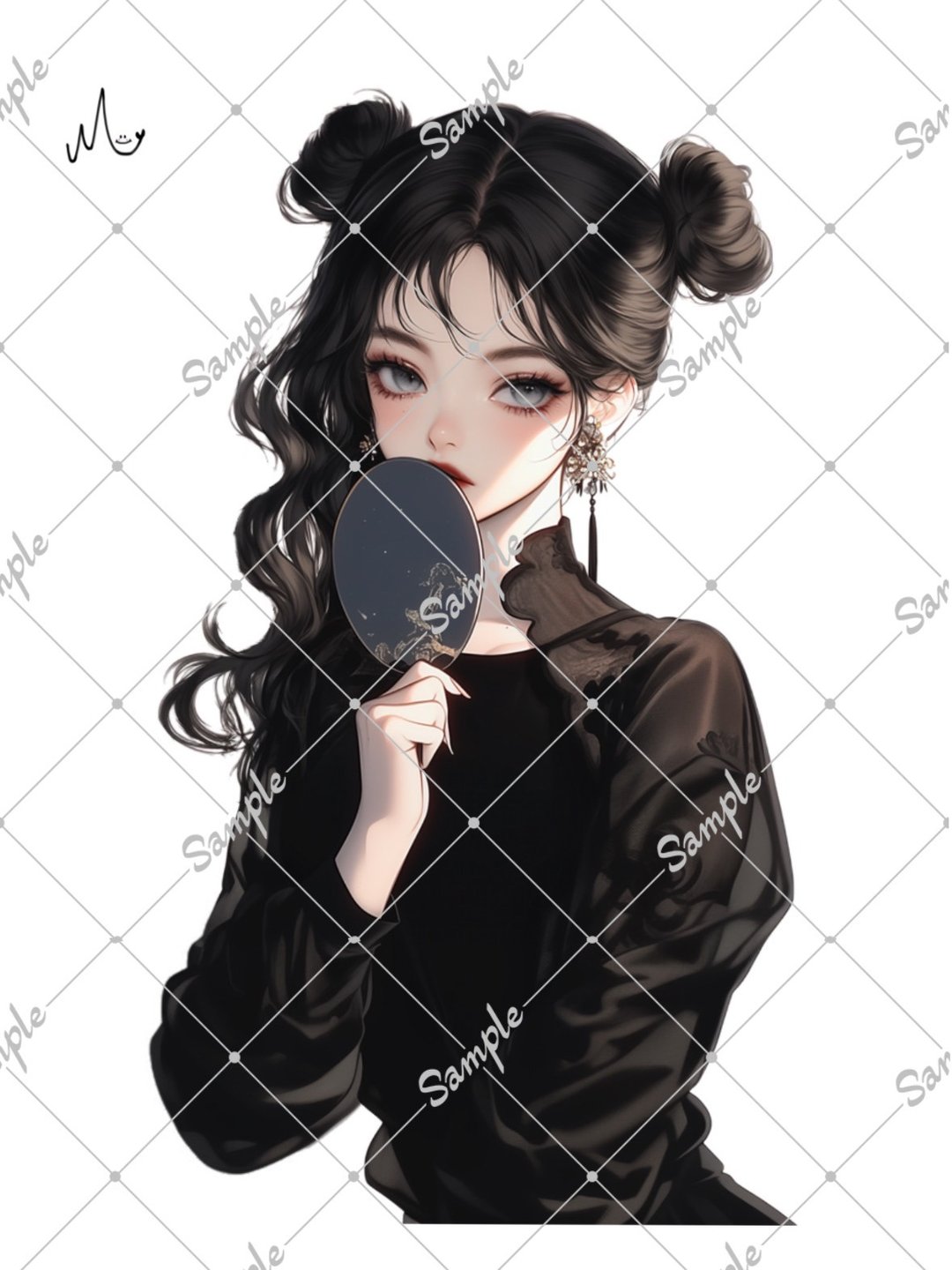 原创人物贴纸 - 贴纸 - 纸 