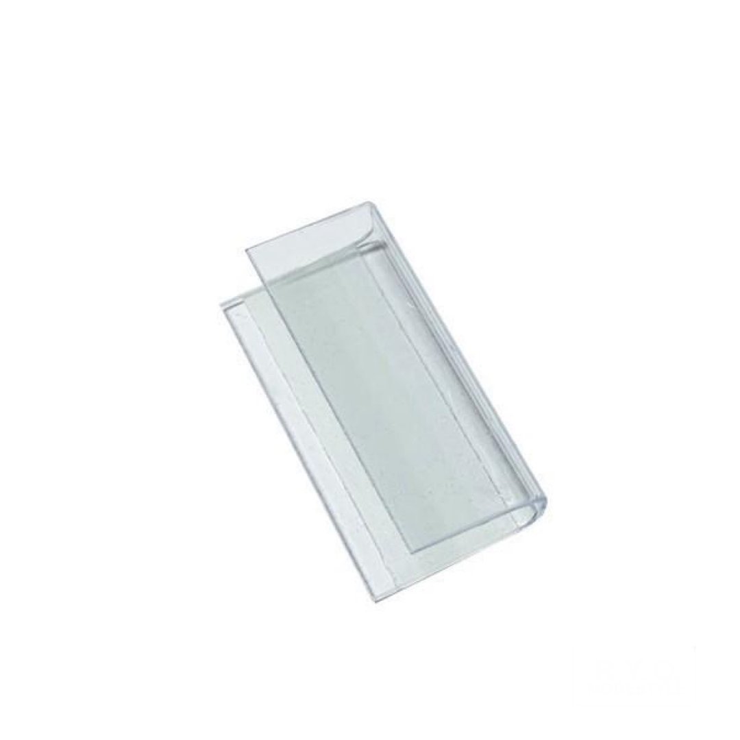 Plastic Convenient Idea Hook Double-Sided Tape Paper Backing Paper 25mm Width 50 Pieces - 收纳用品 - 纸 透明