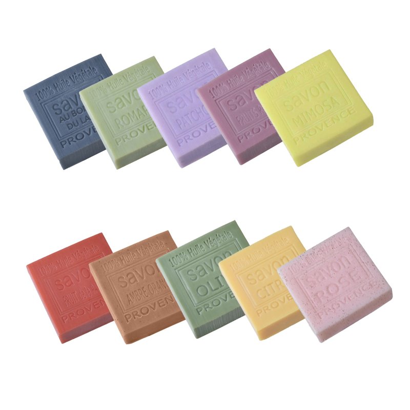 法国 Maitre Savonitto 普罗旺斯香氛皂 精油香皂 - 肥皂/手工皂 - 精油 多色