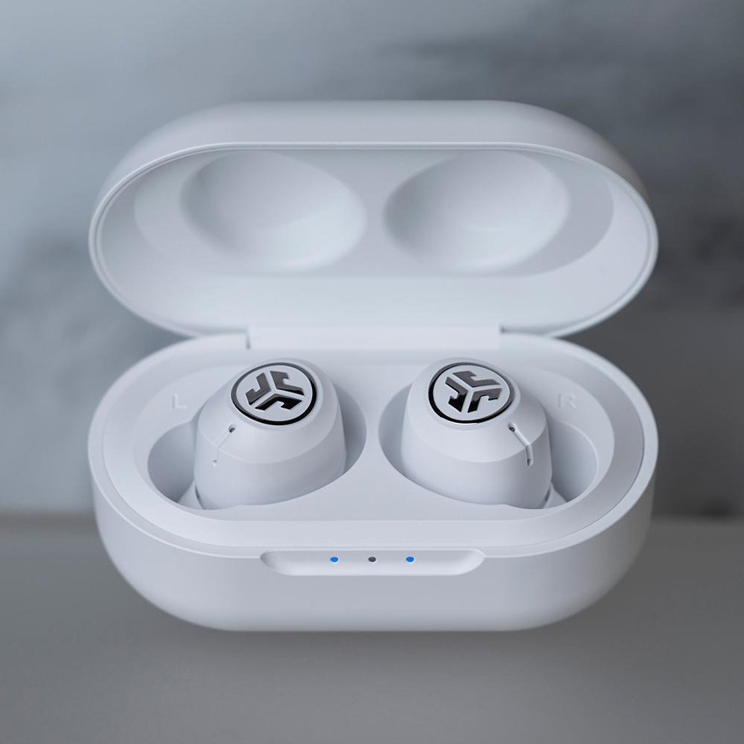 【JLab】JBuds Air ANC 降噪真无线蓝牙耳机-白色 - 耳机 - 塑料 