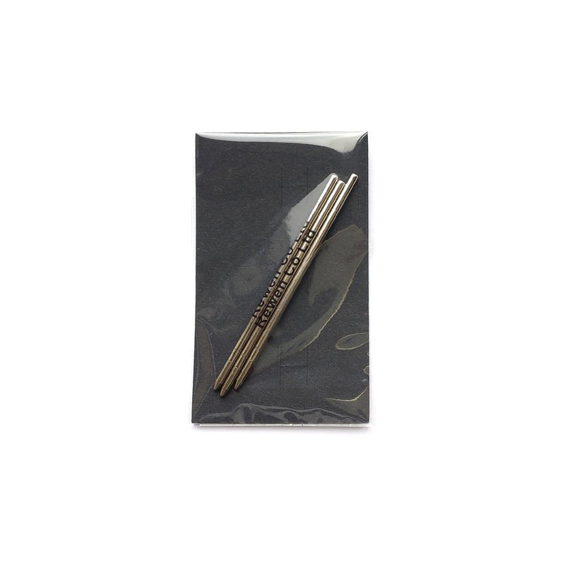 瑞文堂小笔笔芯(3入) | BestBook 小笔 精品笔 替换笔芯 原子笔 - 圆珠笔/中性笔 - 其他金属 金色