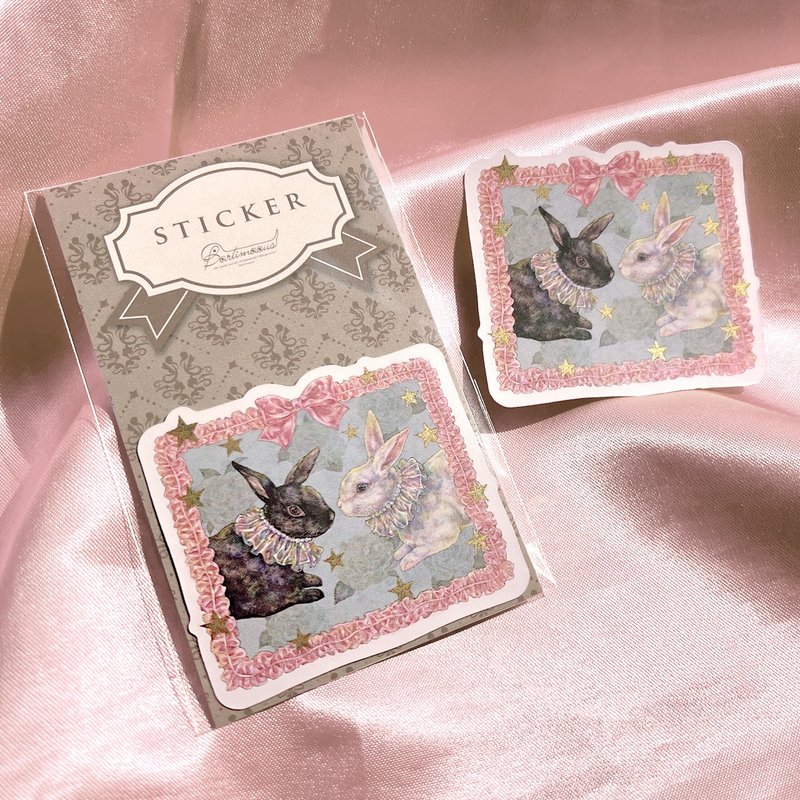 造型切割贴纸 Hello! Hello! - 贴纸 - 纸 