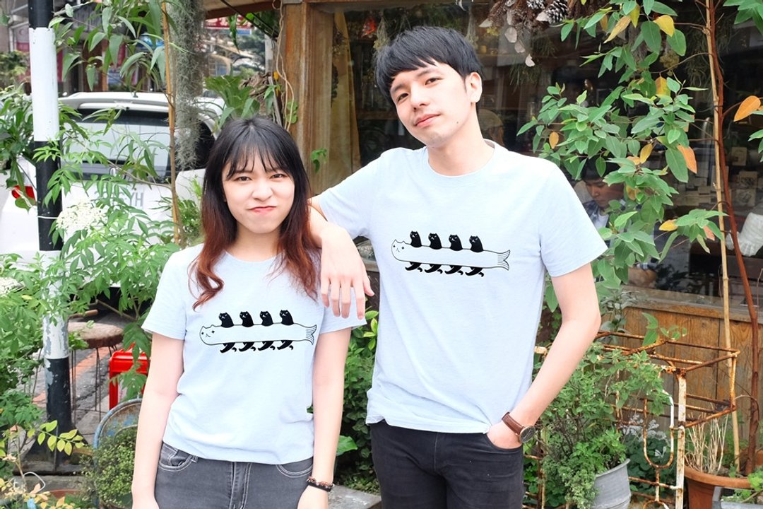 Choo Choo Train/火车快飞/中性纯棉T-Shirt-白 - 其他 - 棉．麻 白色