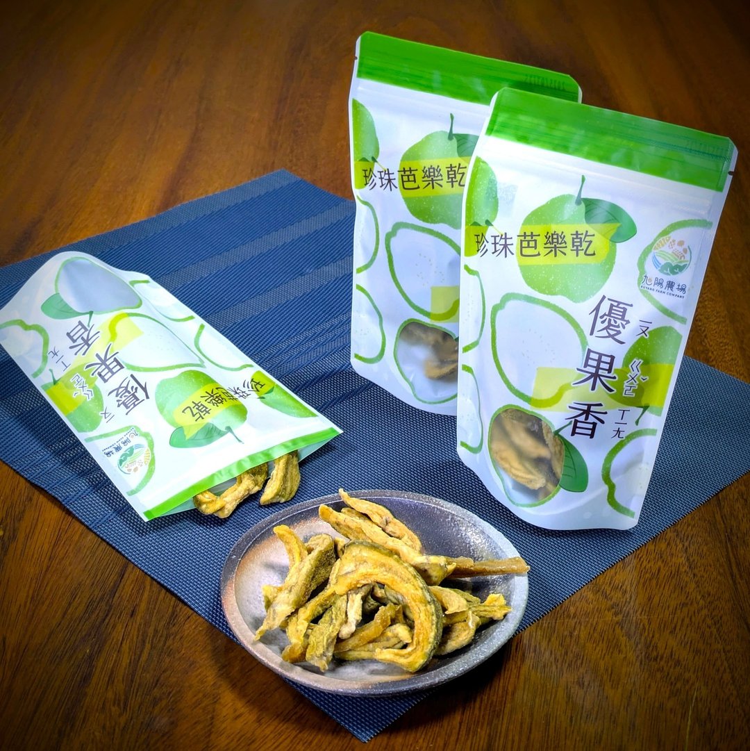【旭阳农场】【优果香】芭乐干 - 水果干 - 新鲜食材 绿色