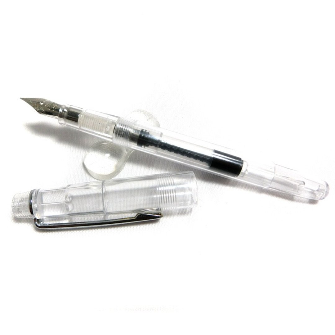 加购商品-全透明钢笔(两款) - 钢笔 - 塑料 透明